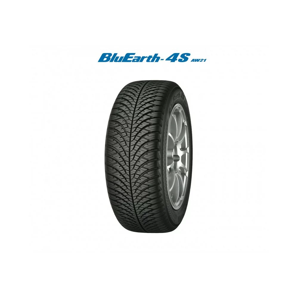 Celoročné pneumatiky YOKOHAMA BLUEARTH-4S AW21 205/45 R17 88W