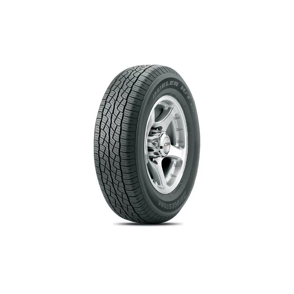 Letné pneumatiky Bridgestone D687 225/65 R17 102H