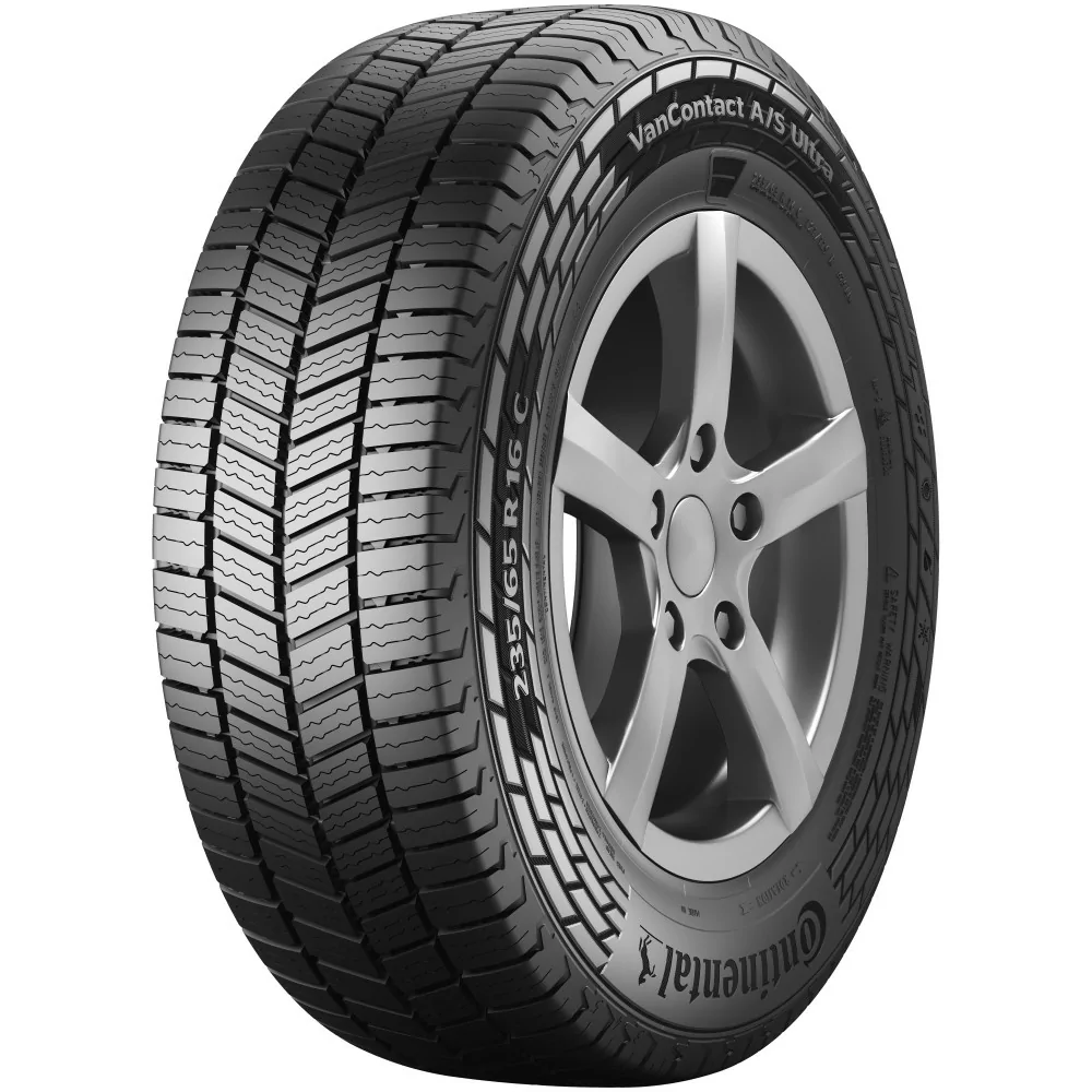 Celoročné pneumatiky Continental VanContact A/S Ultra 205/65 R16 107/105T