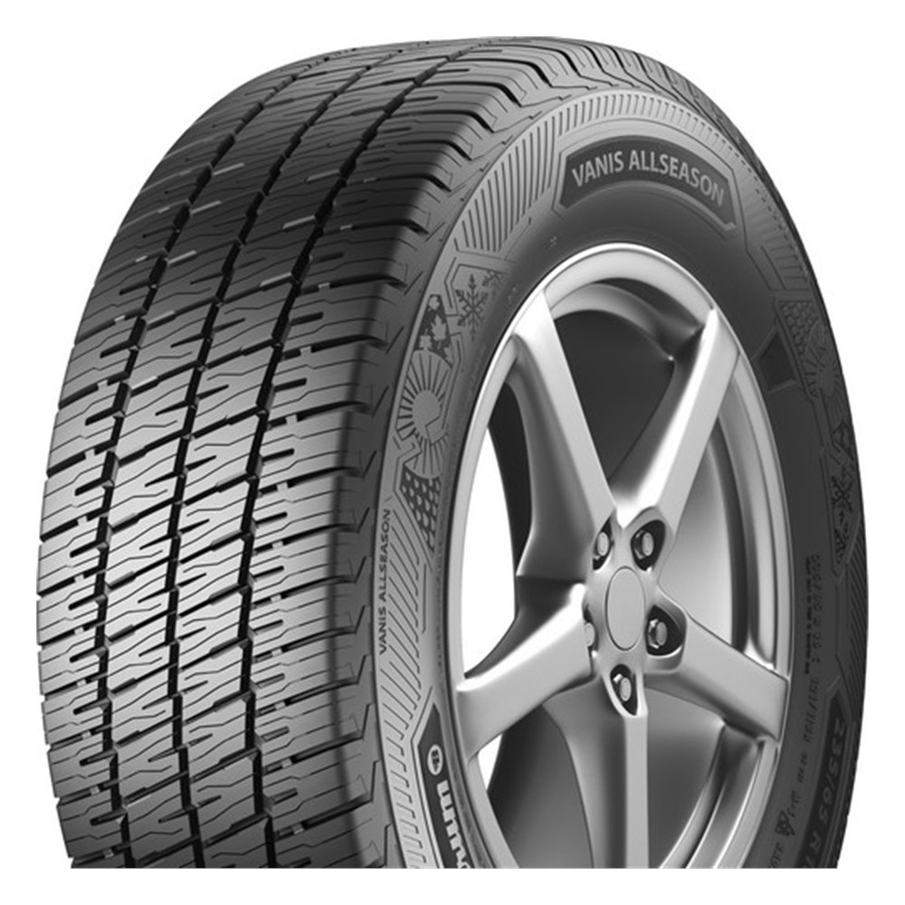 Celoročné pneumatiky Barum Vanis AllSeason 195/75 R16 110R