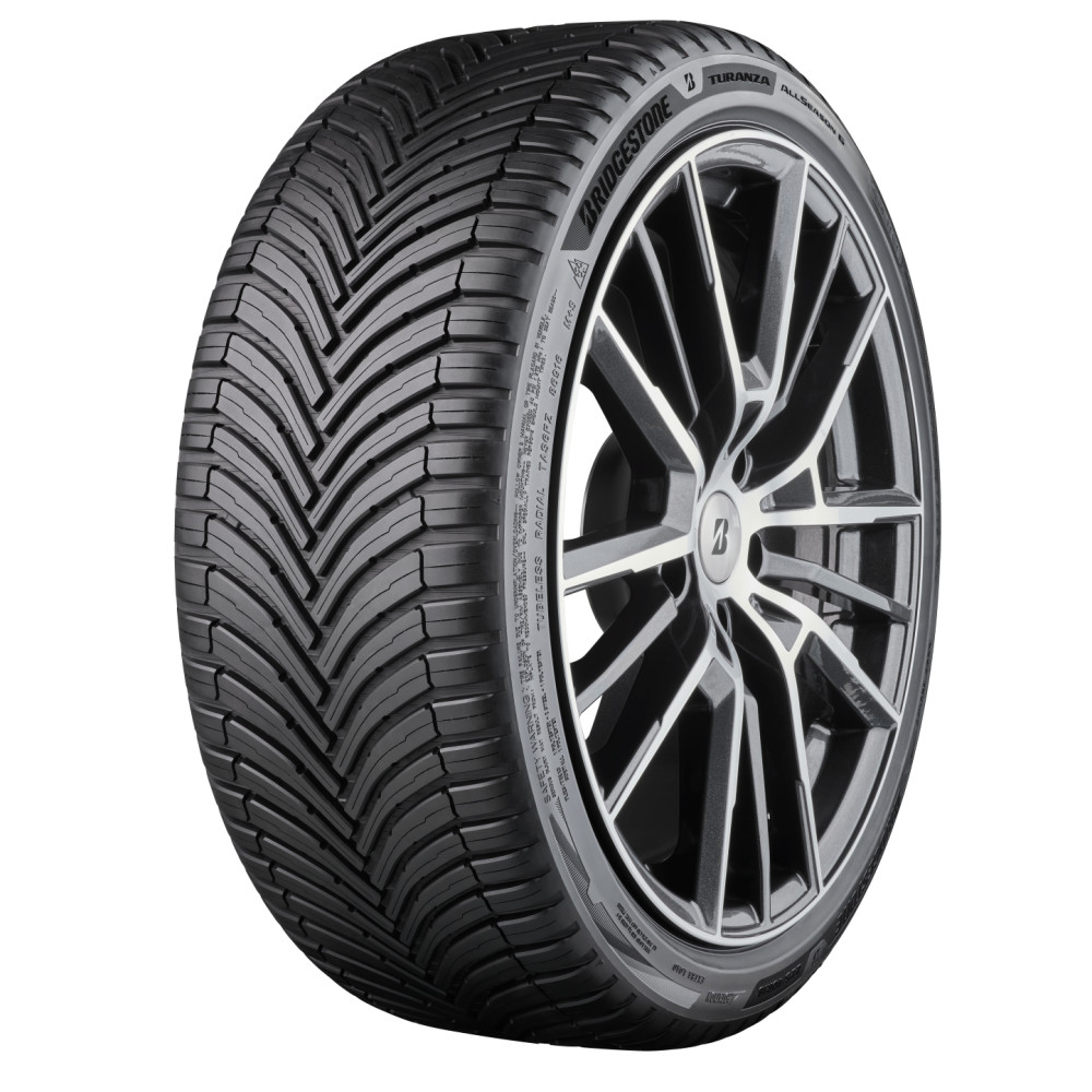 Celoročné pneumatiky Bridgestone Turanza All Season 6 195/55 R16 91V