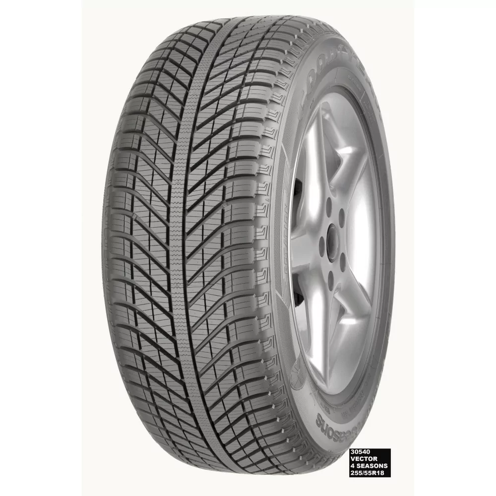 Celoročné pneumatiky GOODYEAR VEC4SEASON 215/60 R17 96V