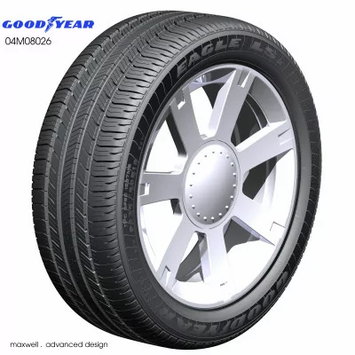 Celoročné pneumatiky GOODYEAR EAGLS2 245/45 R18 100V