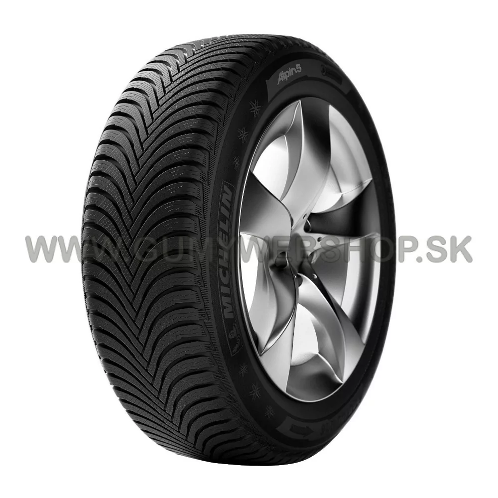 Zimné pneumatiky Michelin PILOT ALPIN 5 235/55 R17 103H