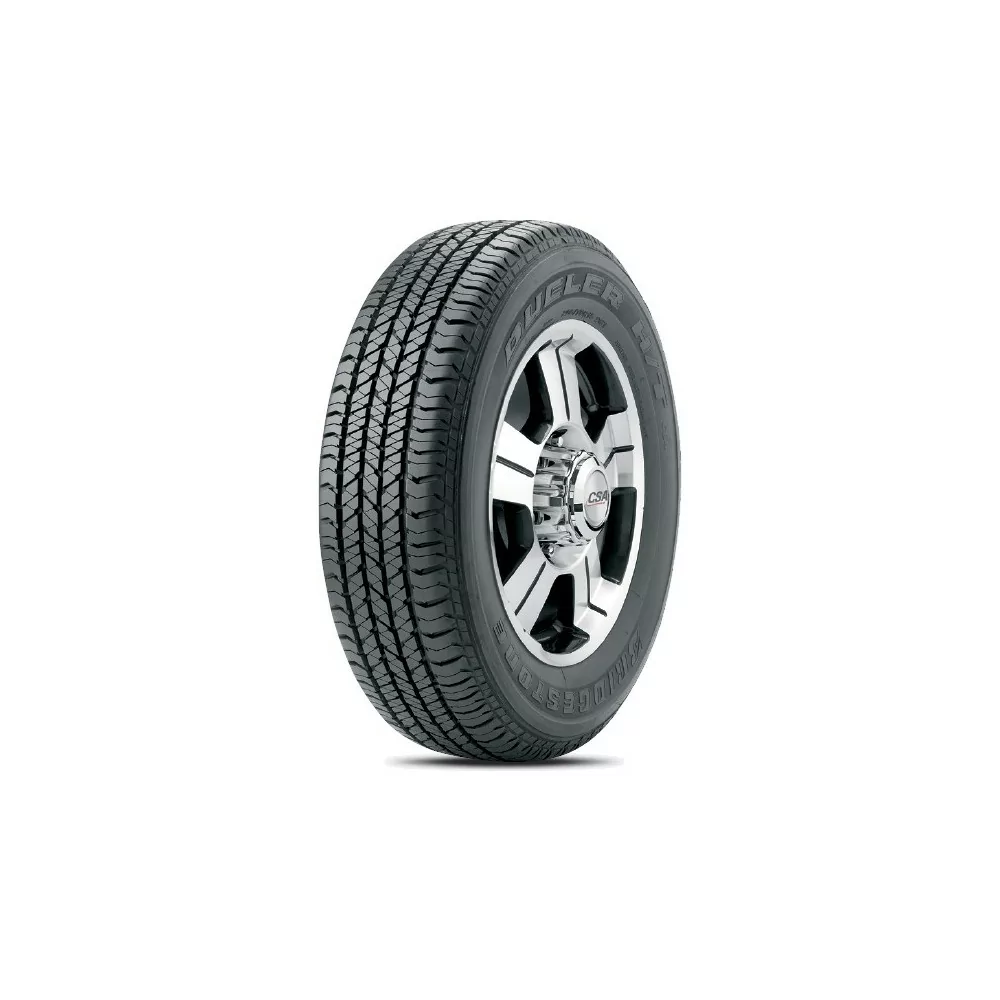 Letné pneumatiky Bridgestone D684II 245/70 R16 111T
