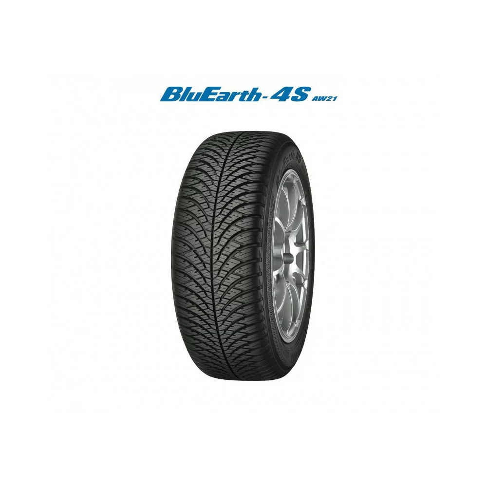 Celoročné pneumatiky YOKOHAMA BLUEARTH-4S AW21 235/55 R18 100V
