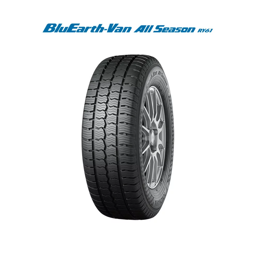 Celoročné pneumatiky YOKOHAMA BLUEARTH-VAN ALL-SEASON RY61 215/65 R16 109T