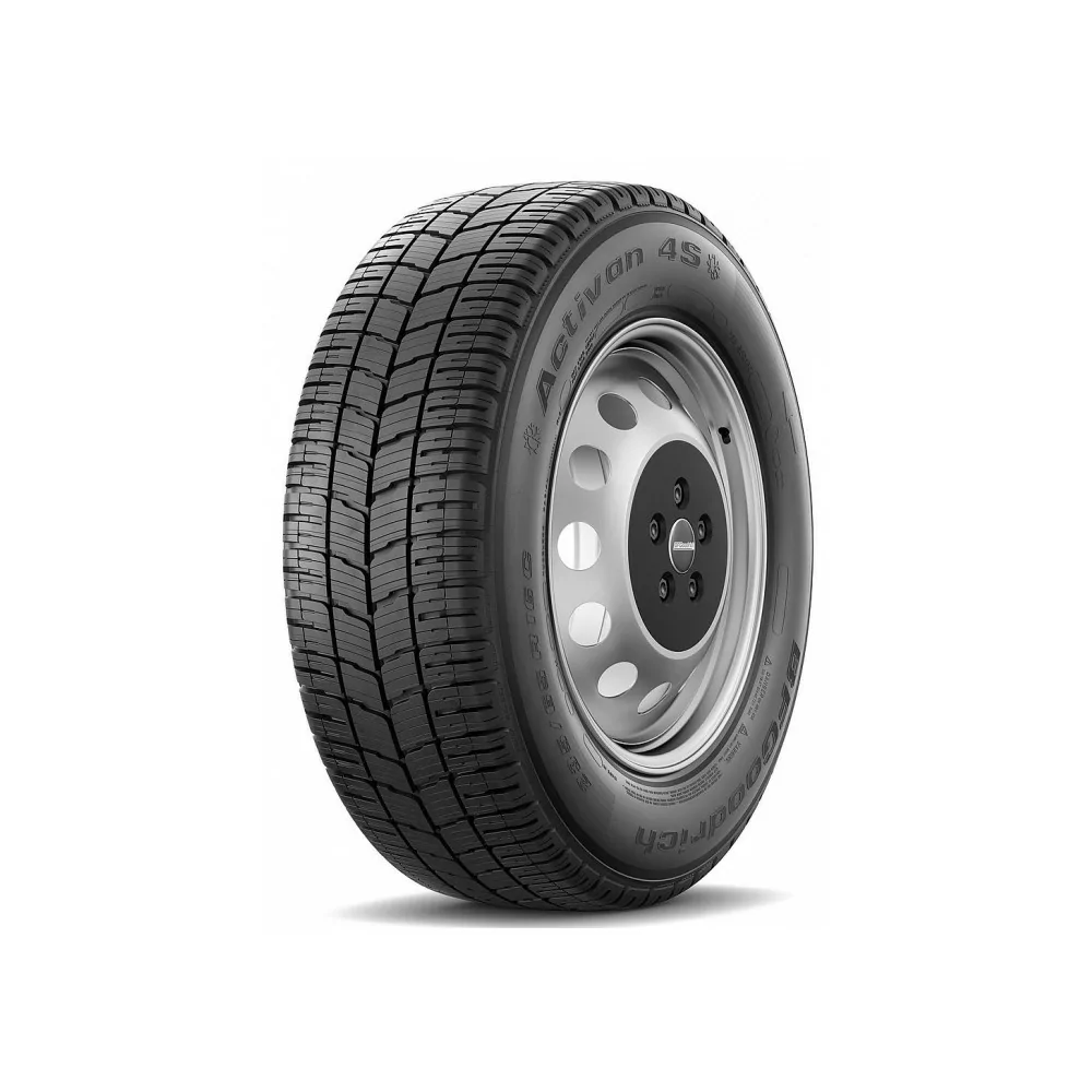 Celoročné pneumatiky BFGOODRICH ACTIVAN 4S 195/75 R16 107R